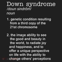 Down Syndrome Definition Women's Sweatshirt thumb 2
