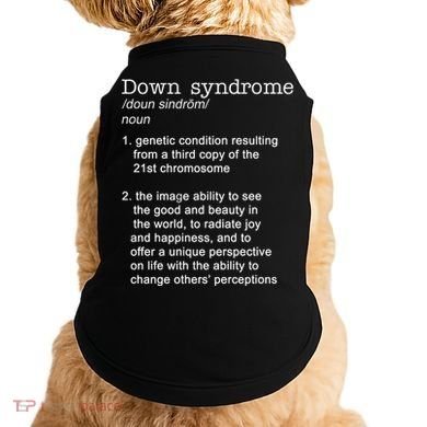 Down Syndrome Definition Doggie Tank