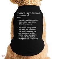 Down Syndrome Definition Doggie Tank thumb 0