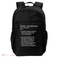 Down Syndrome Definition Backpack thumb 0
