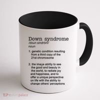 Down Syndrome Definition Coffee Mug thumb 1