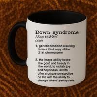 Down Syndrome Definition Coffee Mug thumb 2