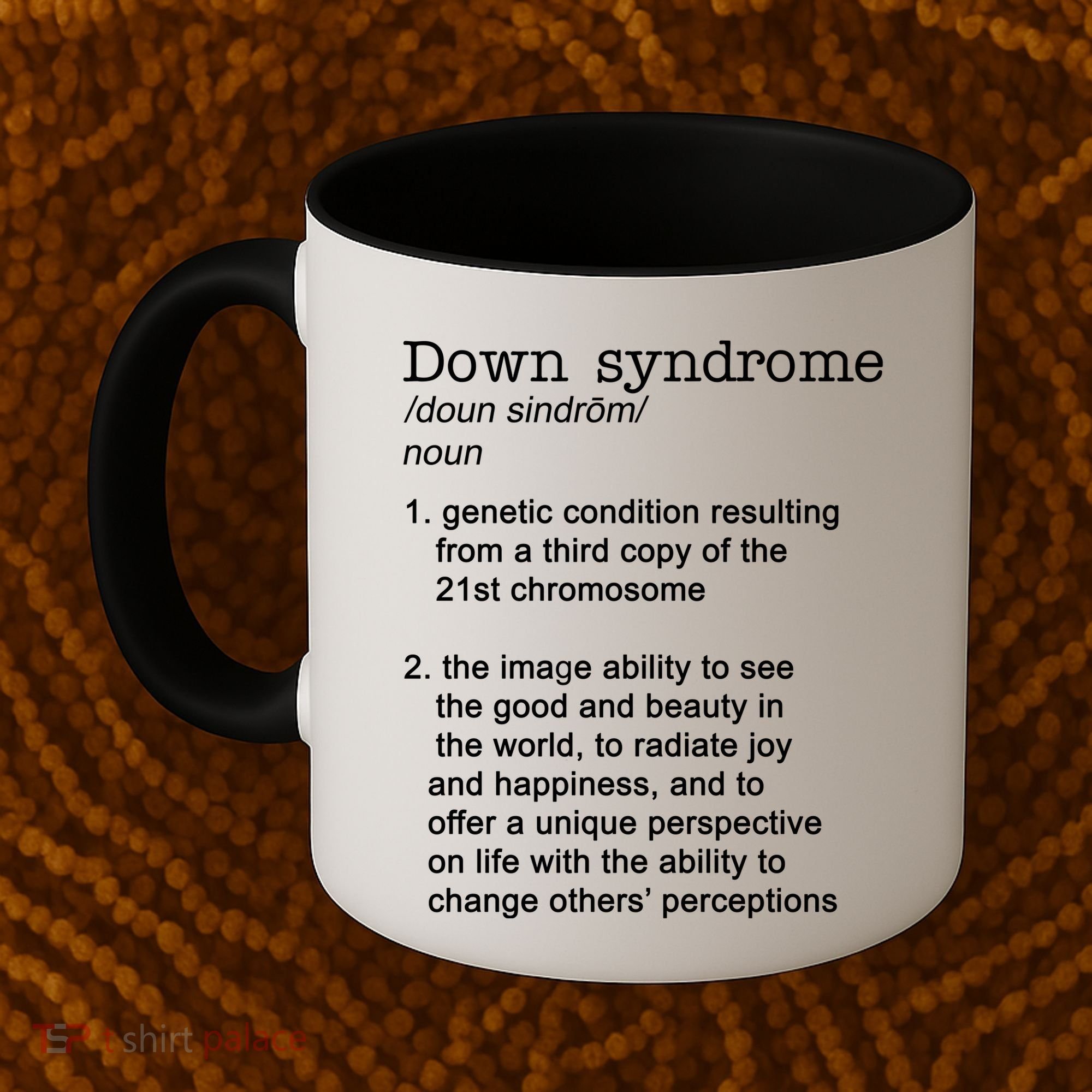 Down Syndrome Definition Coffee Mug