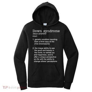 Down Syndrome Definition Women's Hoodie