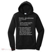 Down Syndrome Definition Women's Hoodie thumb 0