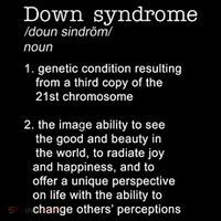 Down Syndrome Definition Women's Hoodie thumb 2