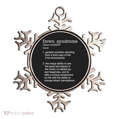 Down Syndrome Definition Ornament