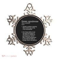 Down Syndrome Definition Ornament thumb 0