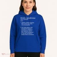Down Syndrome Definition Hoodie thumb 5