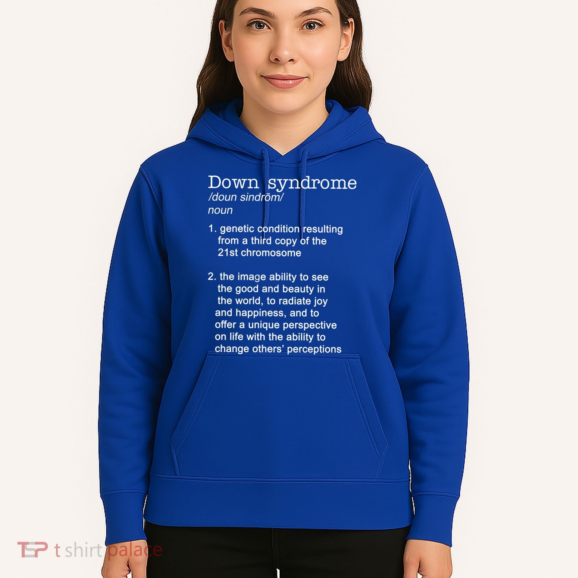 Down Syndrome Definition Hoodie