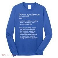 Down Syndrome Definition Long Sleeve Shirt thumb 0