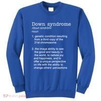 Down Syndrome Definition Sweatshirt thumb 0
