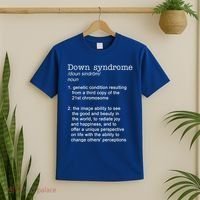 Down Syndrome Definition T-Shirt thumb 2