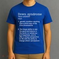 Down Syndrome Definition T-Shirt thumb 3