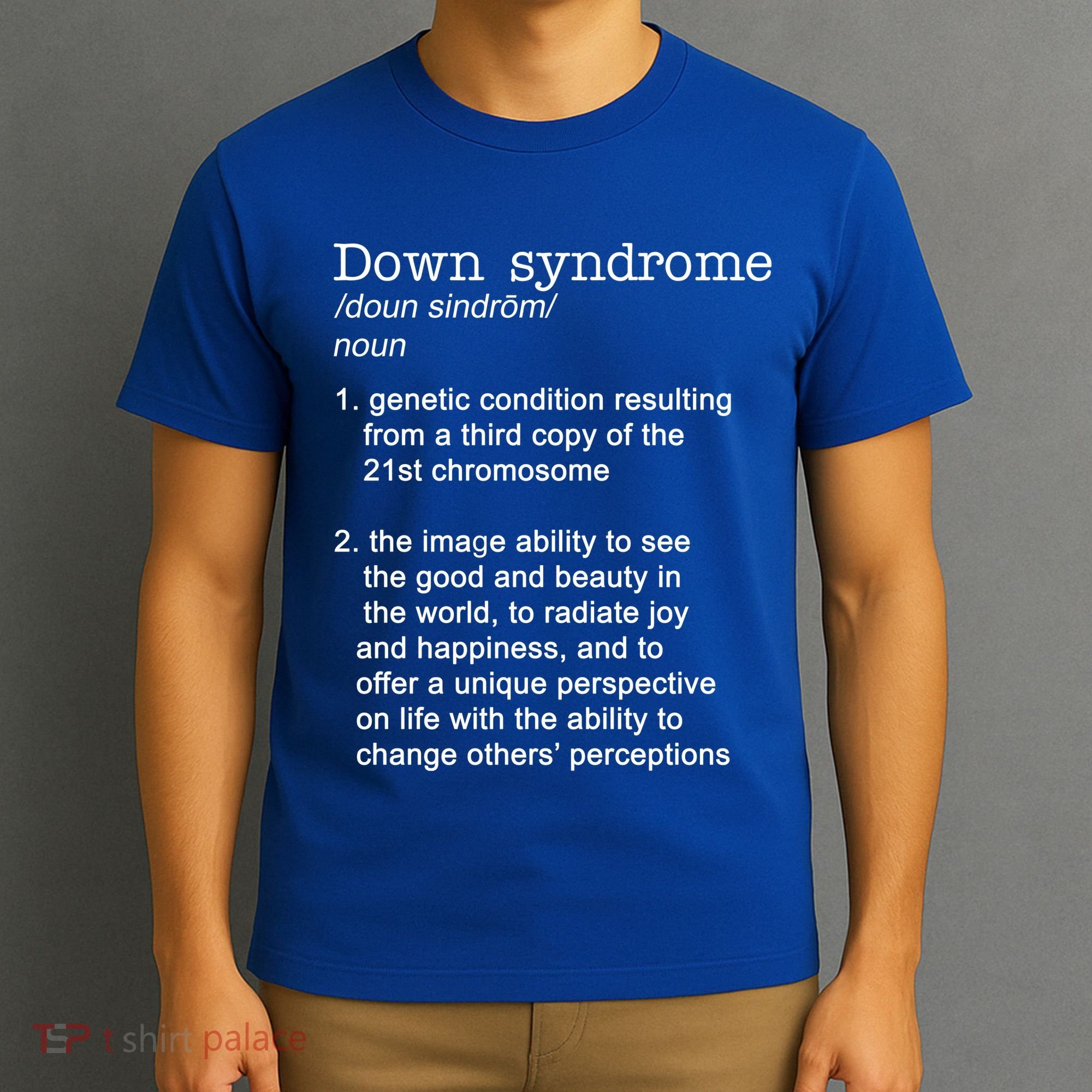 Down Syndrome Definition T-Shirt