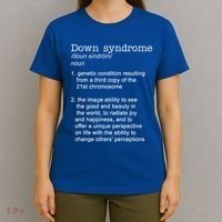 Down Syndrome Definition T-Shirt thumb 4