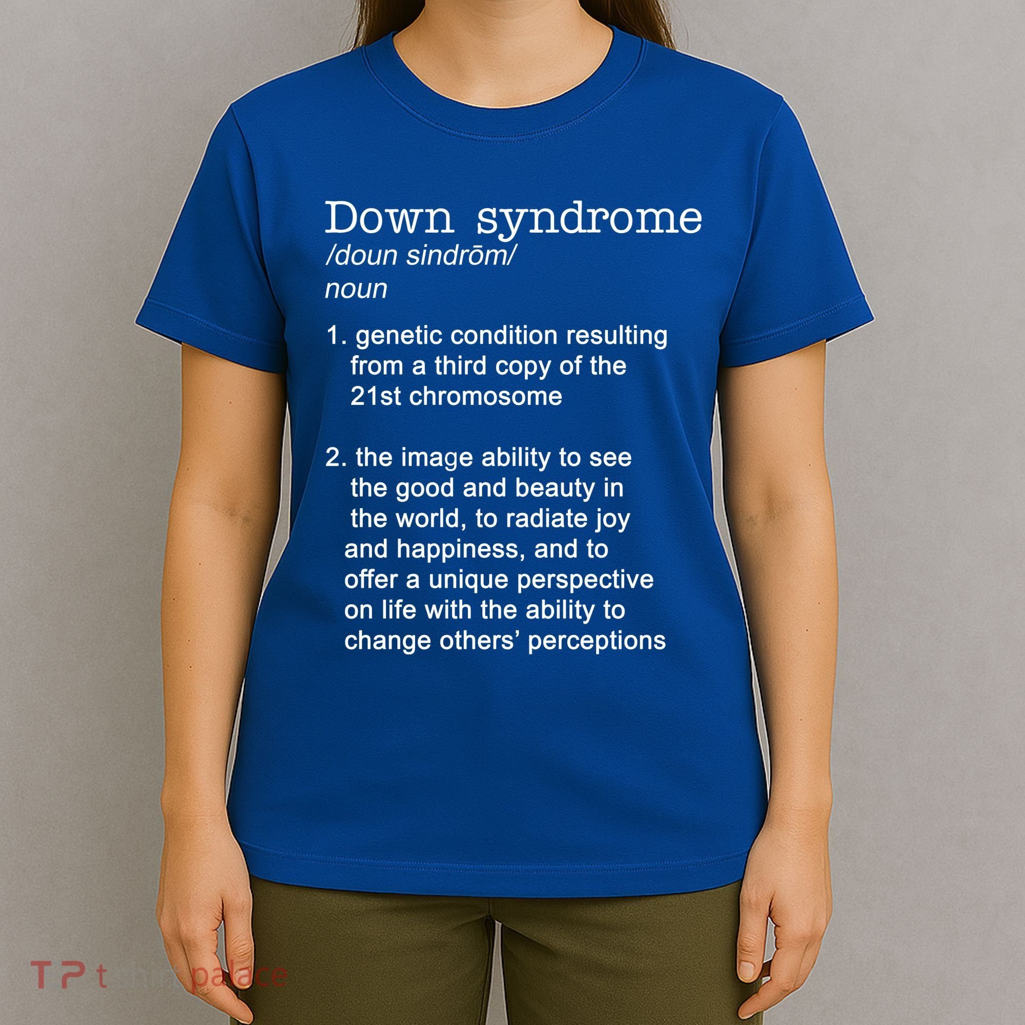 Down Syndrome Definition T-Shirt