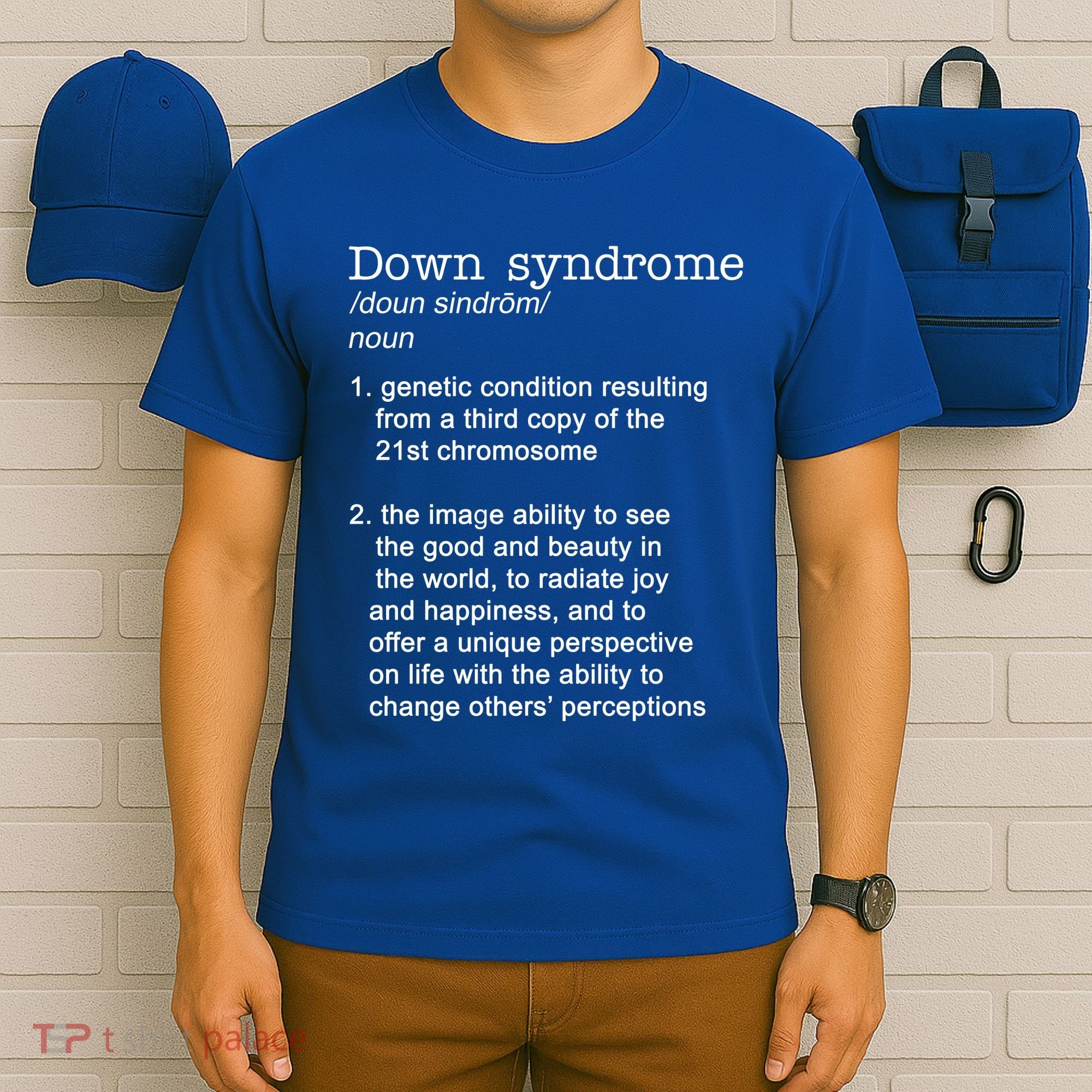 Down Syndrome Definition T-Shirt