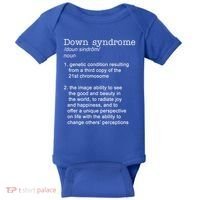 Down Syndrome Definition Baby Bodysuit thumb 0