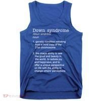 Down Syndrome Definition Tank Top thumb 0