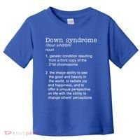 Down Syndrome Definition Toddler T-Shirt thumb 0
