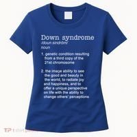 Down Syndrome Definition Women's T-Shirt thumb 0