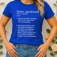 Down Syndrome Definition Women's T-Shirt thumb 2