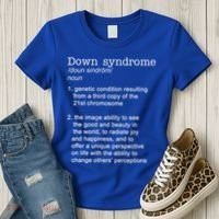 Down Syndrome Definition Women's T-Shirt thumb 3
