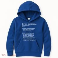 Down Syndrome Definition Kids Hoodie thumb 0