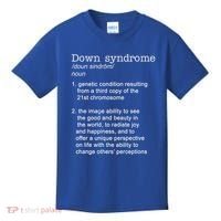 Down Syndrome Definition Kids T-Shirt thumb 0