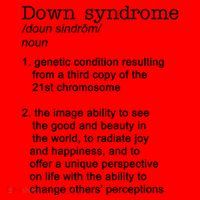 Down Syndrome Definition Santa Hat thumb 1
