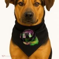 DJ Sloth USA-Made Doggie Bandana thumb 1
