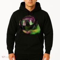 DJ Sloth Hoodie thumb 2
