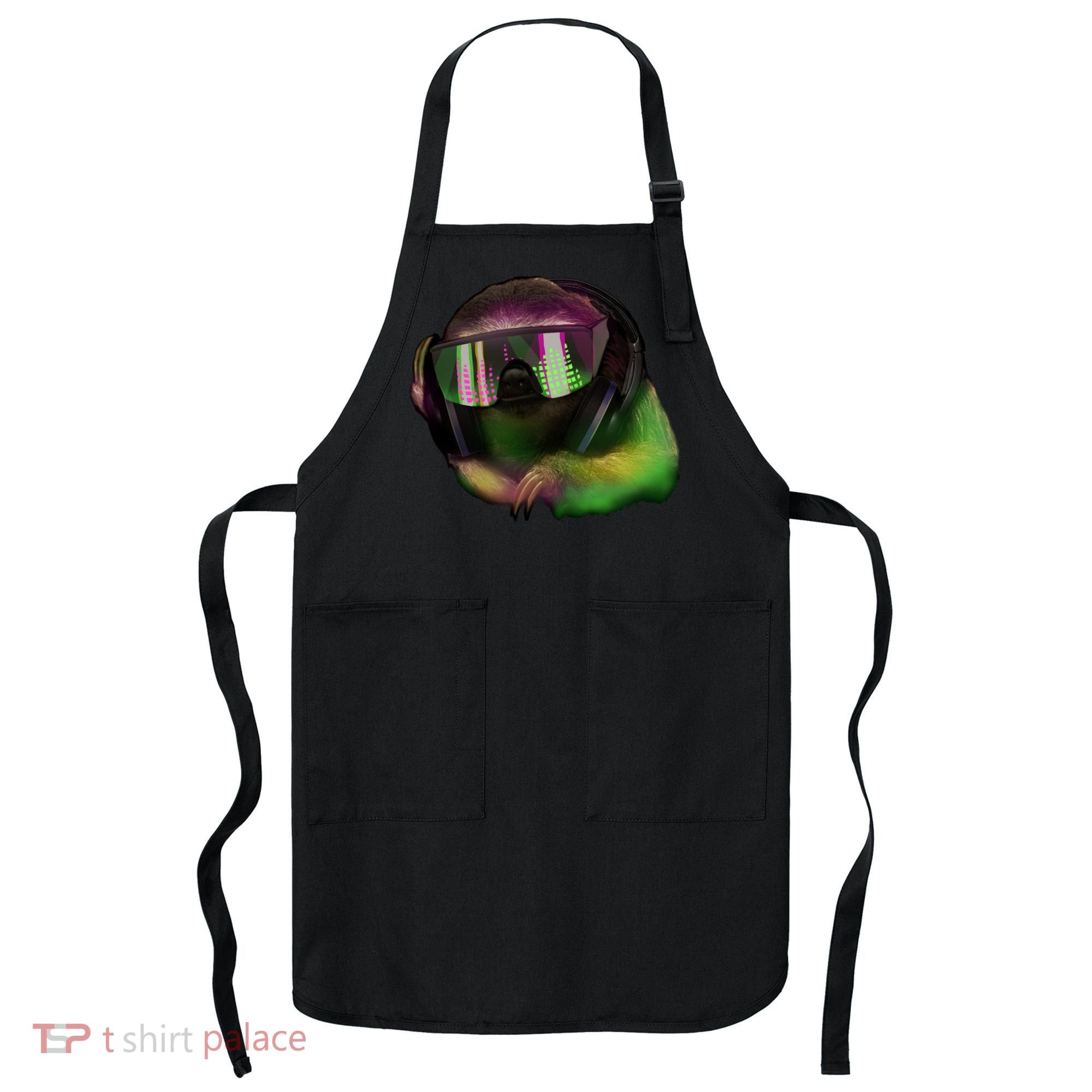 DJ Sloth Apron