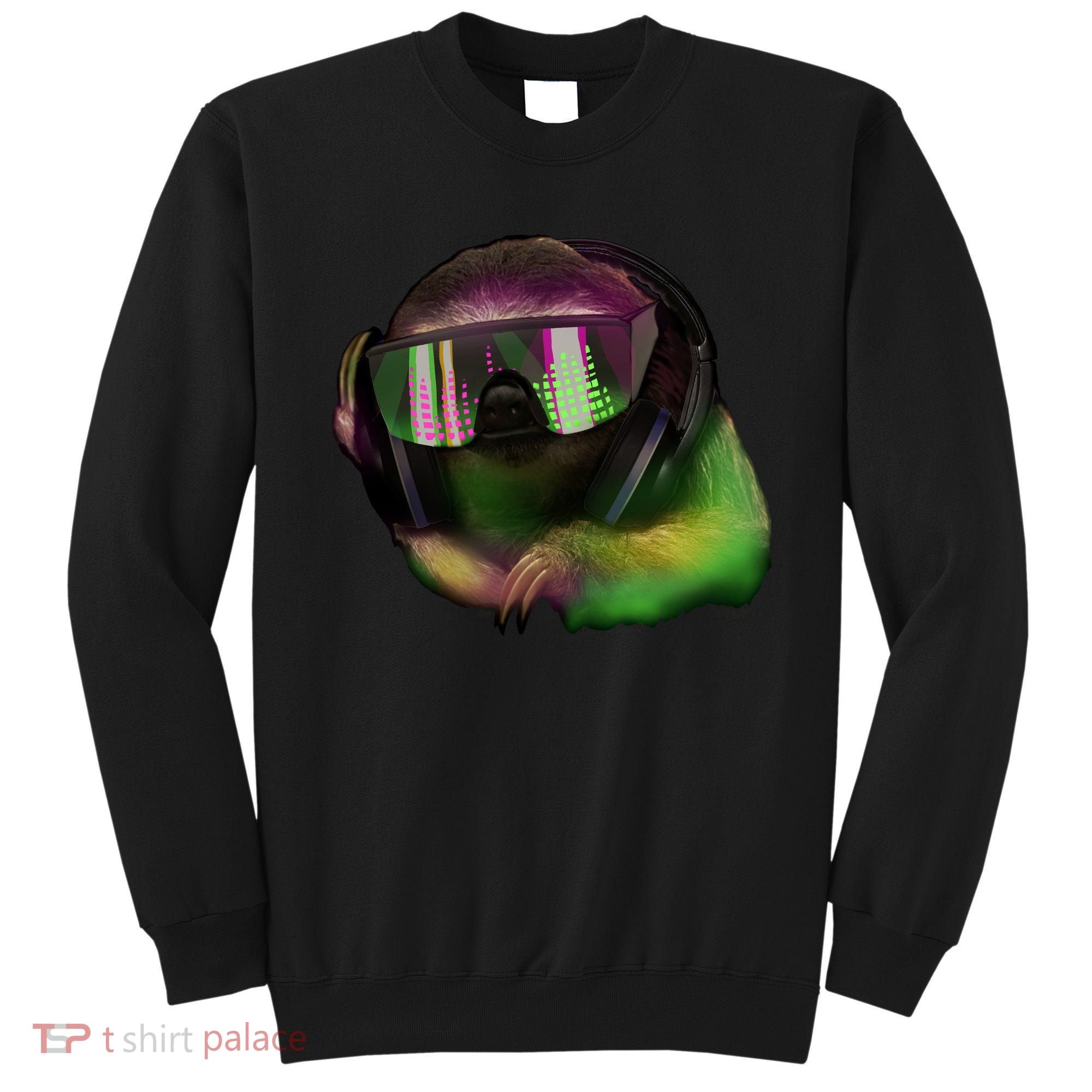 DJ Sloth Sweatshirt