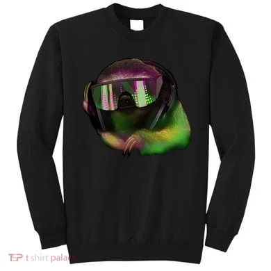 DJ Sloth Sweatshirt