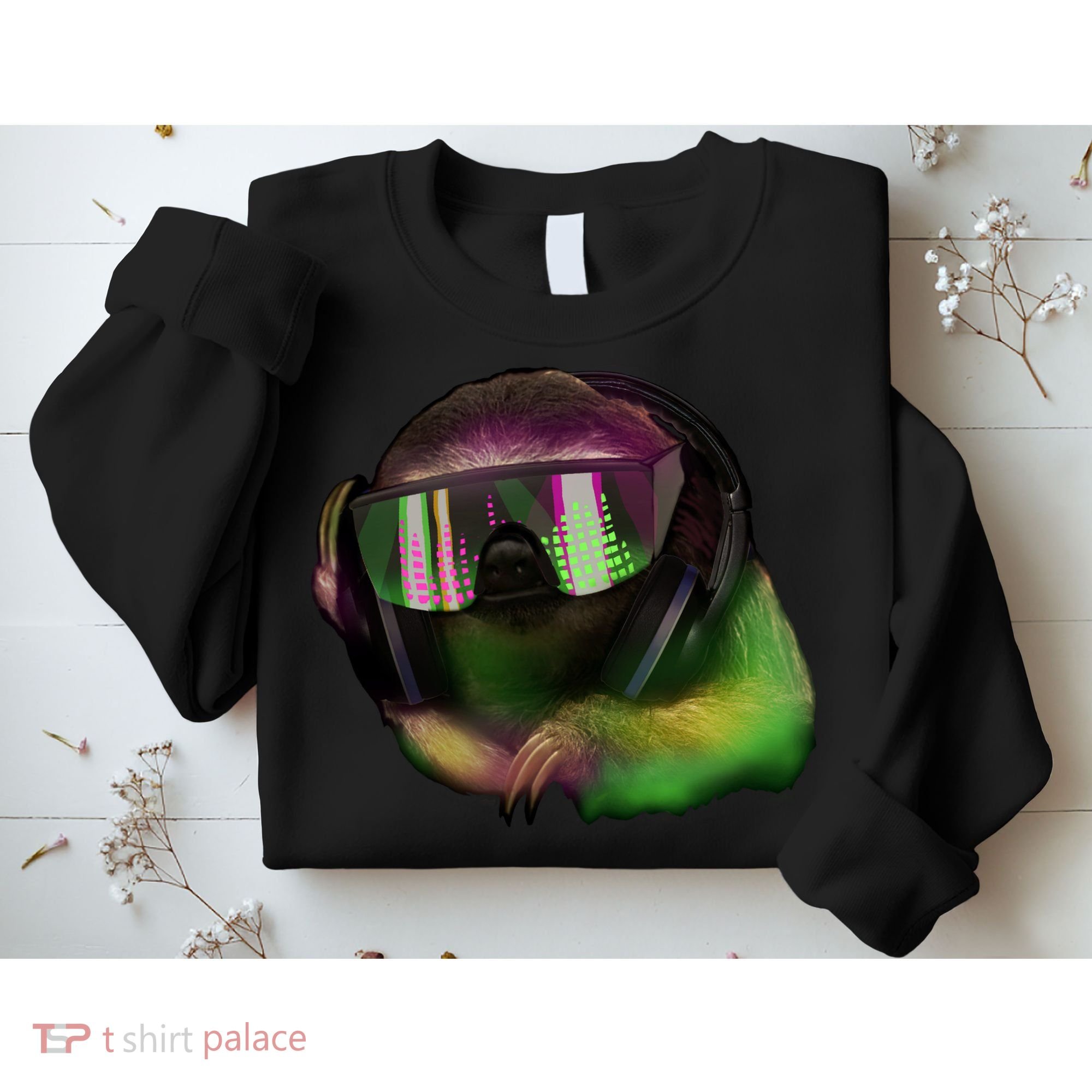 DJ Sloth Sweatshirt