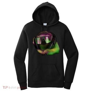 DJ Sloth Women's Hoodie