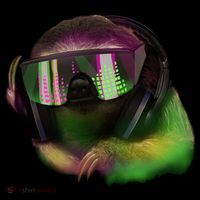 DJ Sloth Women's Hoodie thumb 2
