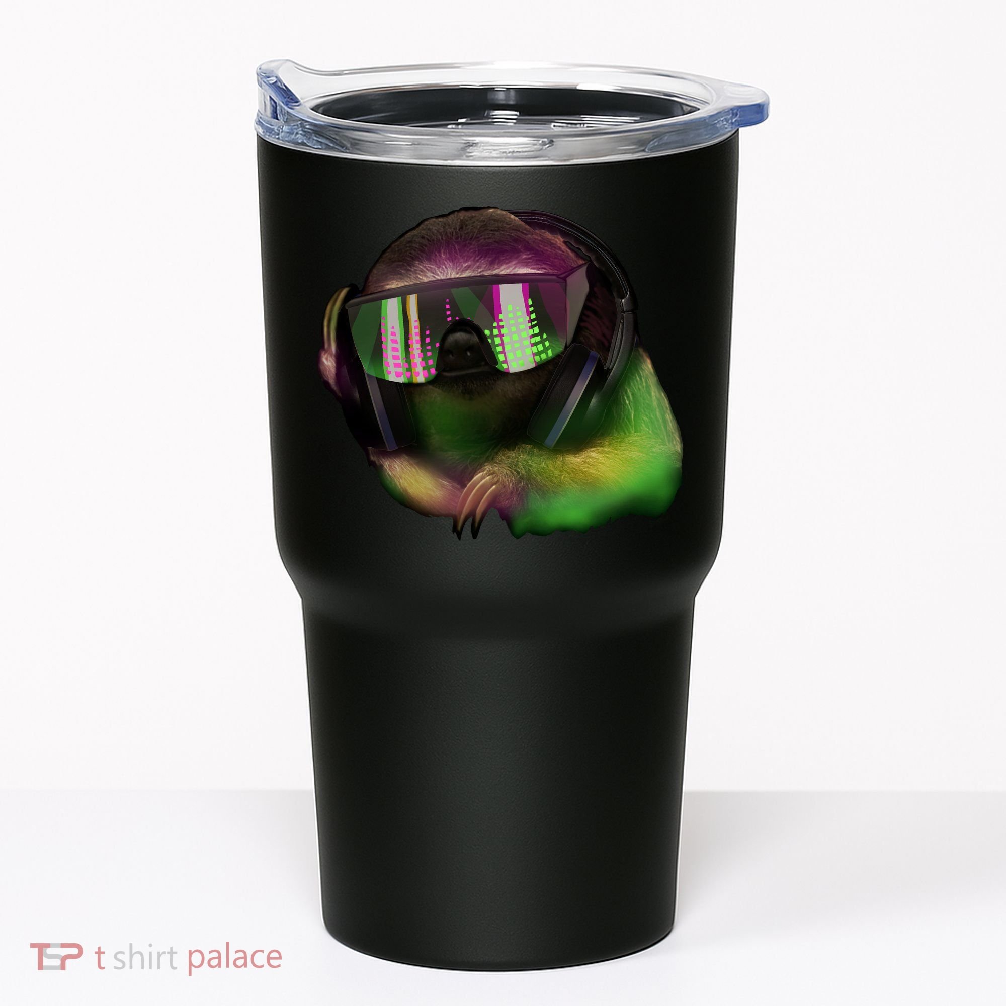DJ Sloth Tumbler