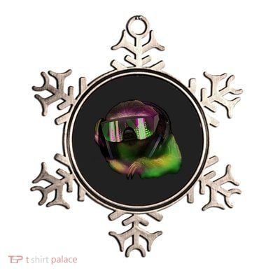 DJ Sloth Ornament