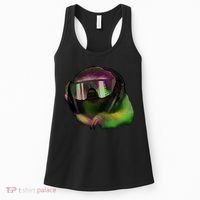 DJ Sloth Women's Tank Top thumb 0