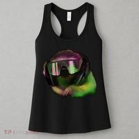 DJ Sloth Women's Tank Top thumb 3