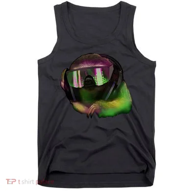DJ Sloth Tank Top