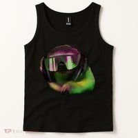 DJ Sloth Tank Top thumb 2
