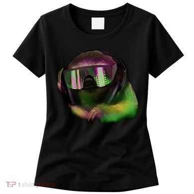 DJ Sloth Women's T-Shirt