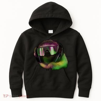 DJ Sloth Kids Hoodie