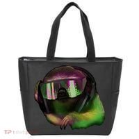 DJ Sloth Tote Bag thumb 0