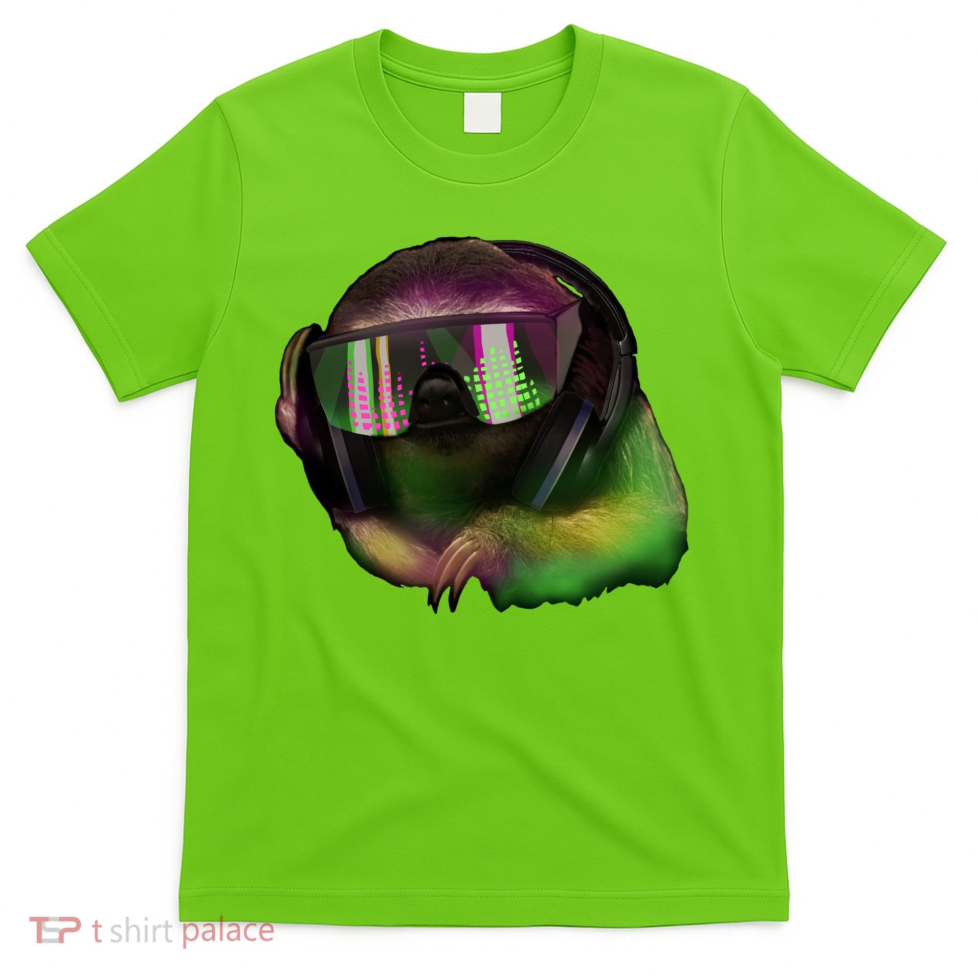 DJ Sloth T-Shirt