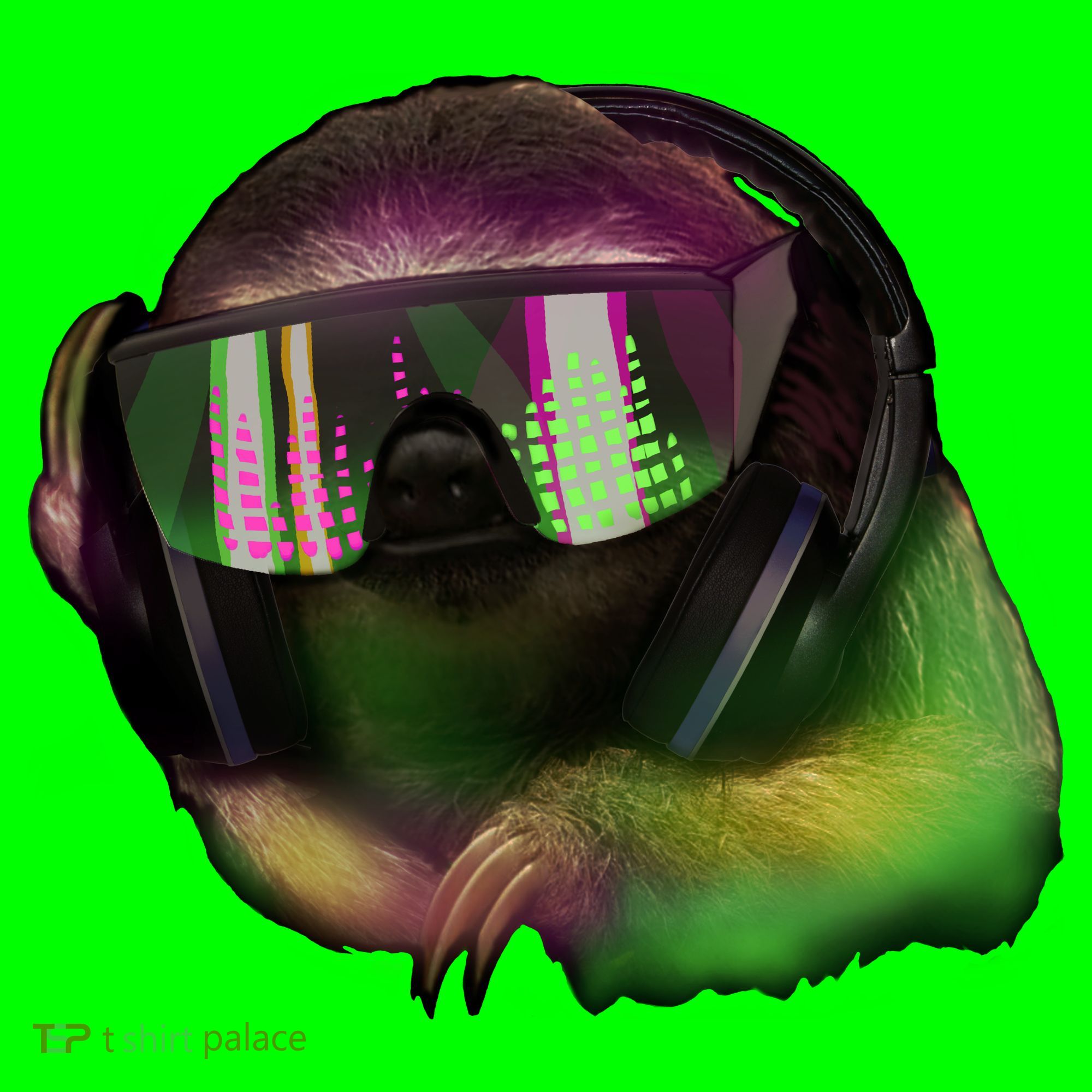 DJ Sloth T-Shirt